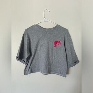 Cropped Barbie Tshirt